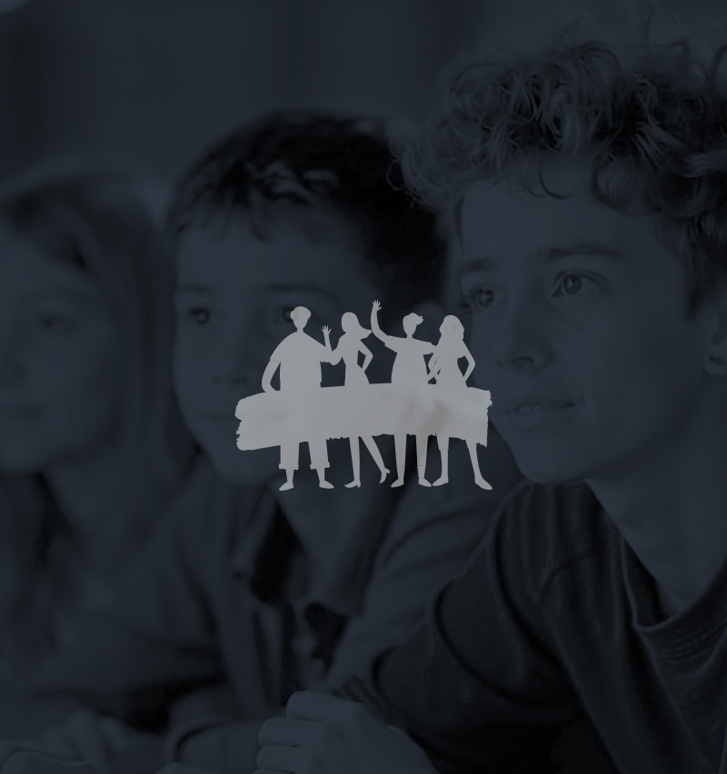 Grüdung in School Logo